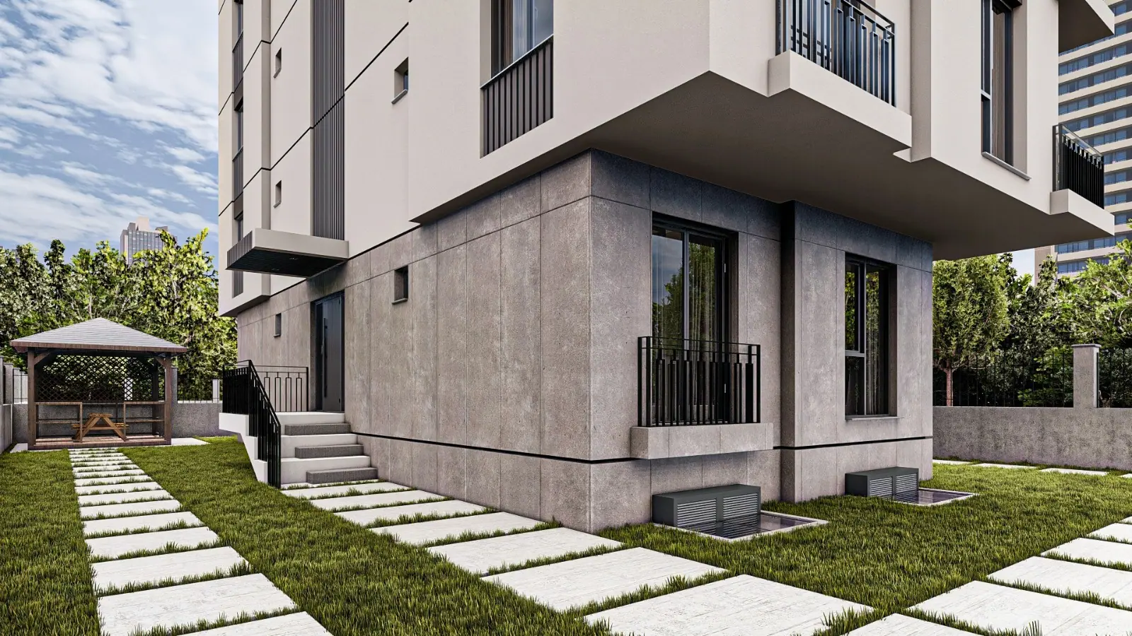 Çekmeköy Apartman proje görseli 2
