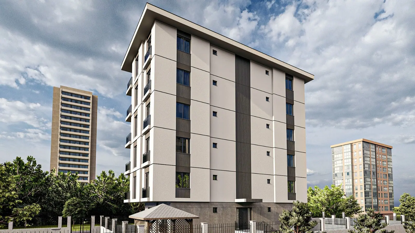 Çekmeköy Apartman proje görseli 3