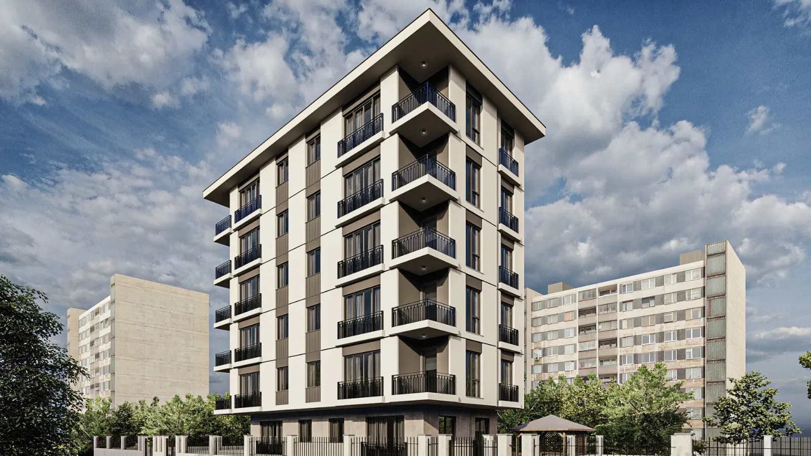 Çekmeköy Apartman proje görseli 5
