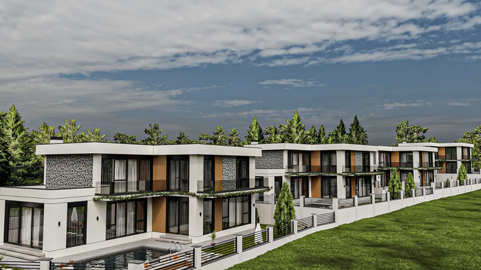 İmrendere 4 Villa proje görseli 2