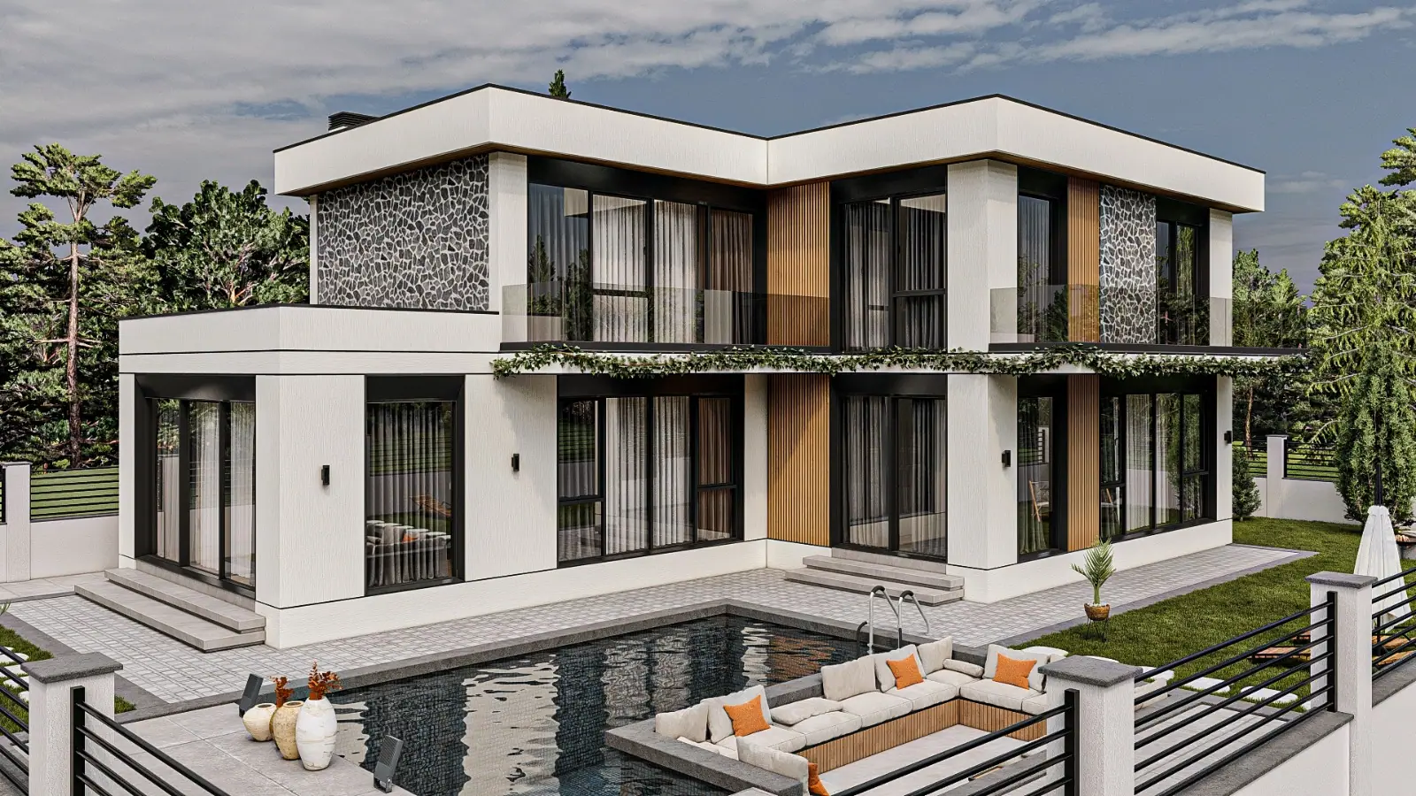 İmrendere 4 Villa proje görseli 4