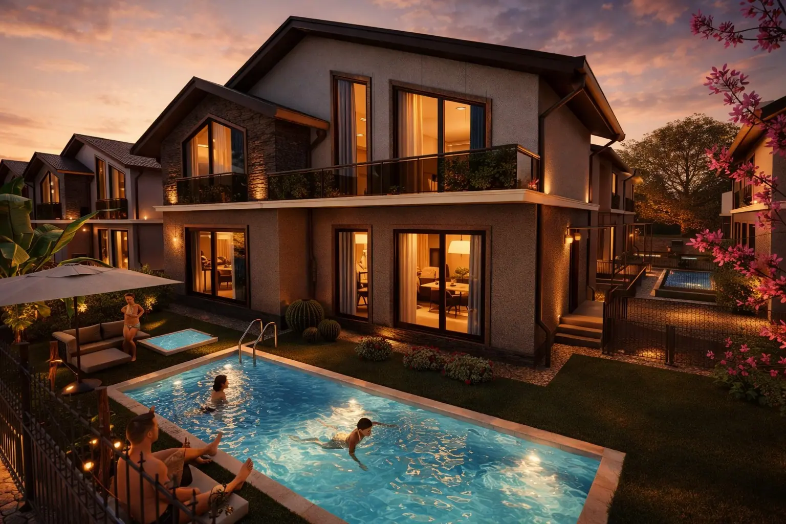 Satmazlı 28 Villa proje görseli 3