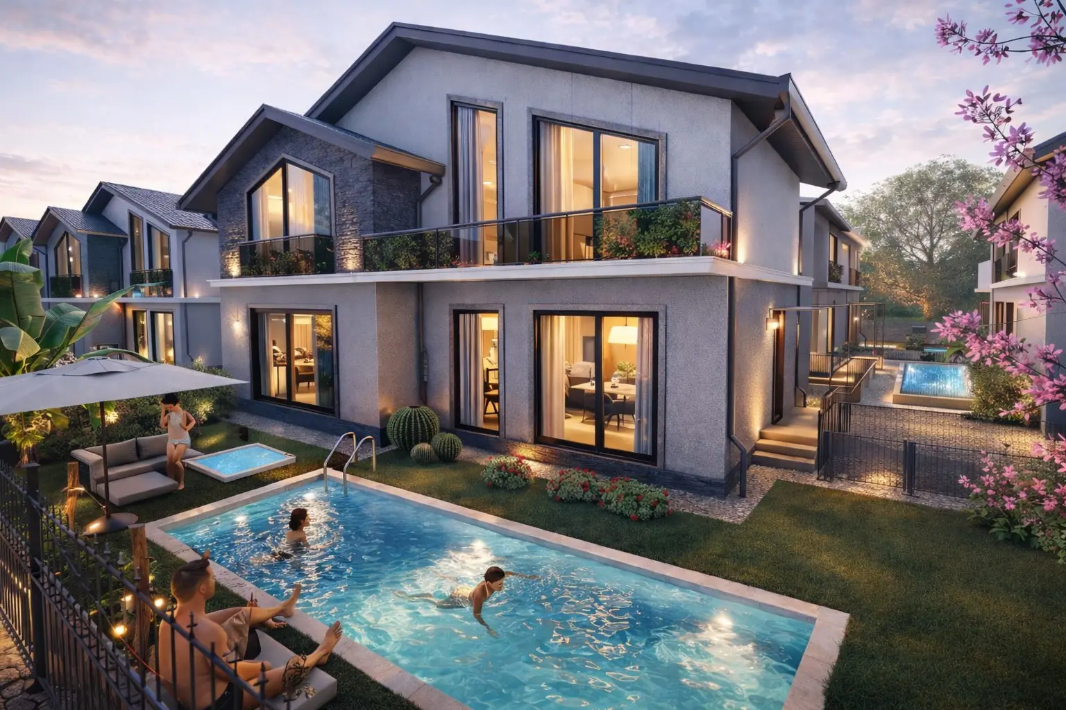 Satmazlı 28 Villa proje görseli 4